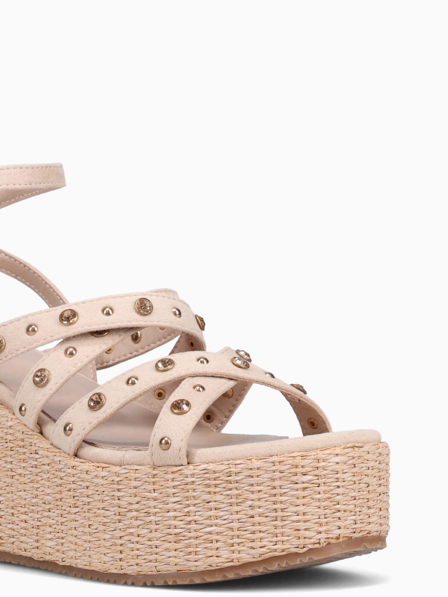 London Beige Suede Beige / 5 / M