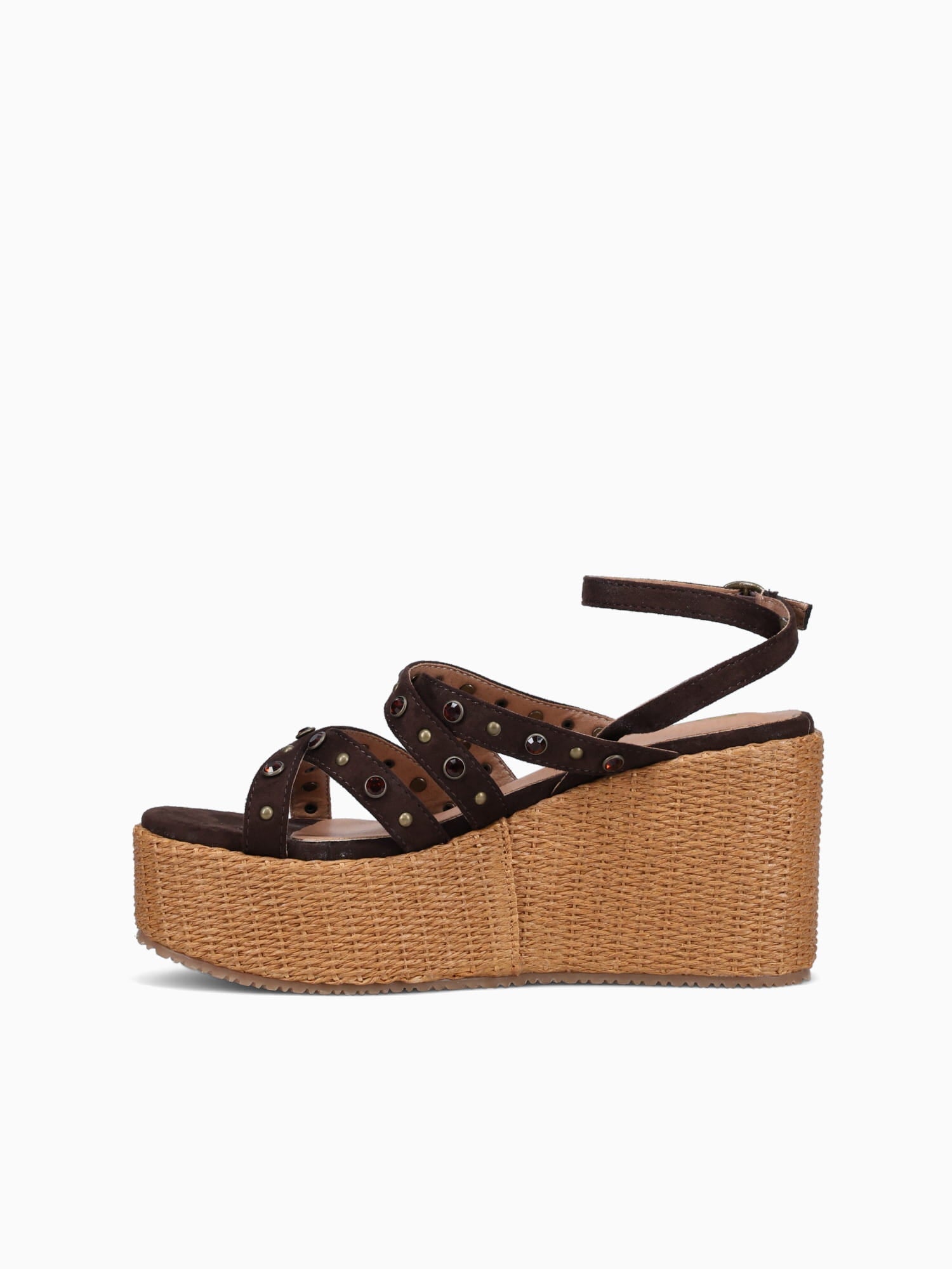 London Chocolate Suede Brown / 5 / M