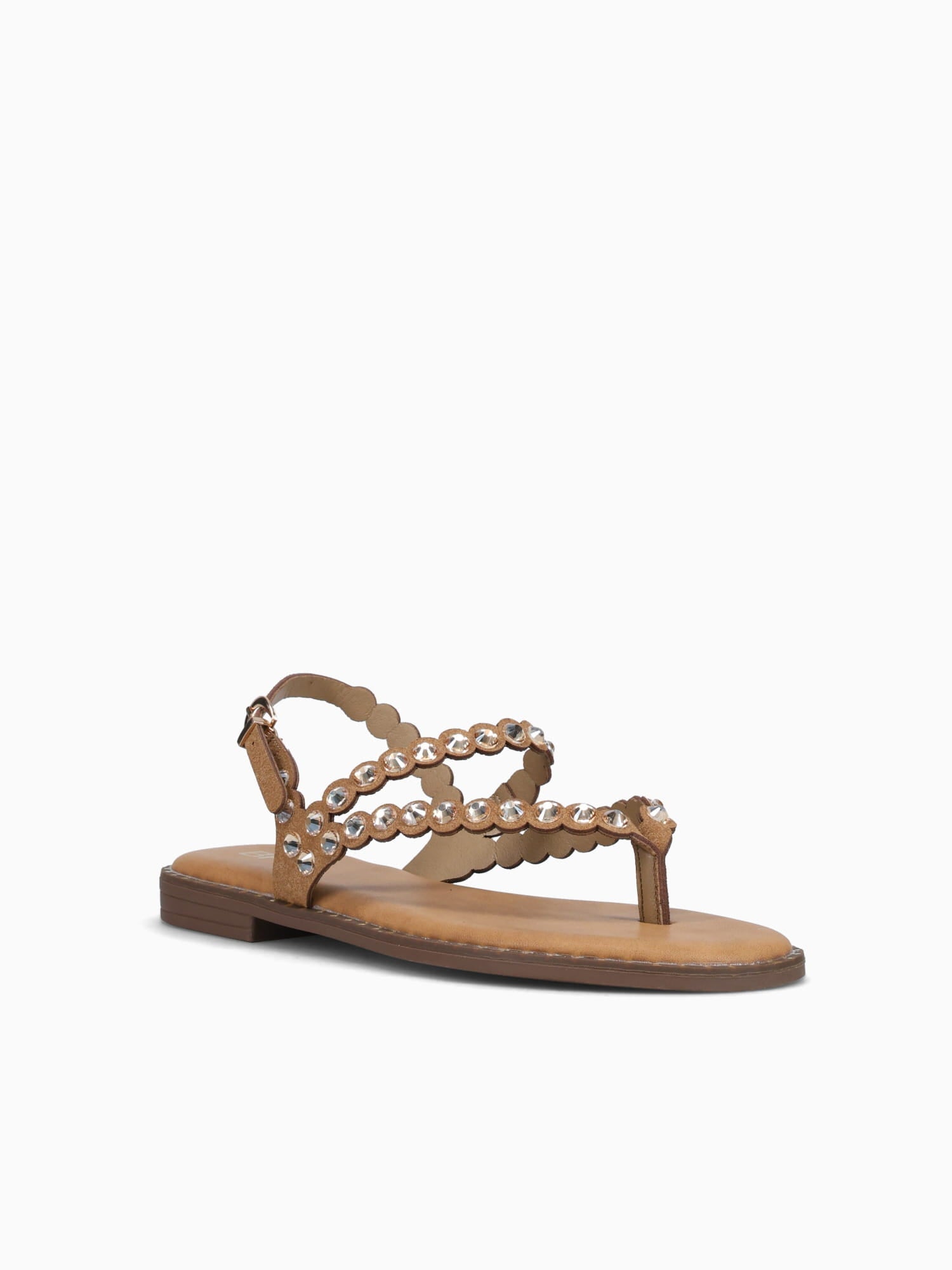 Renee Brown Textile Brown / 5 / M