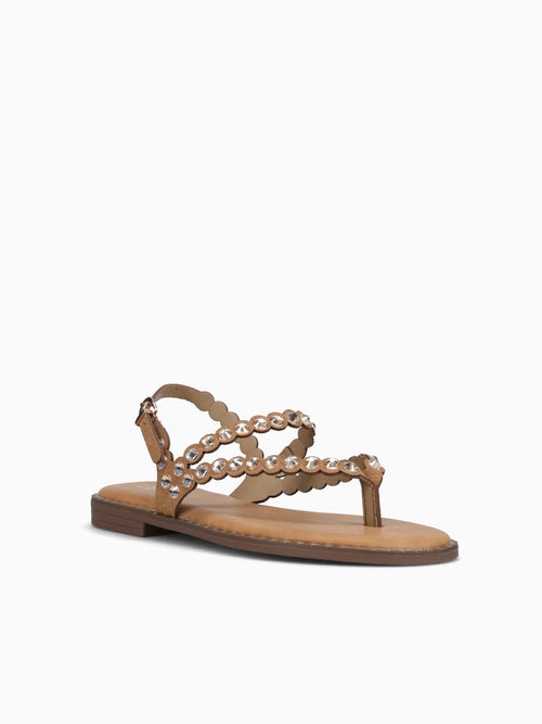 Renee Brown Textile Brown / 5 / M