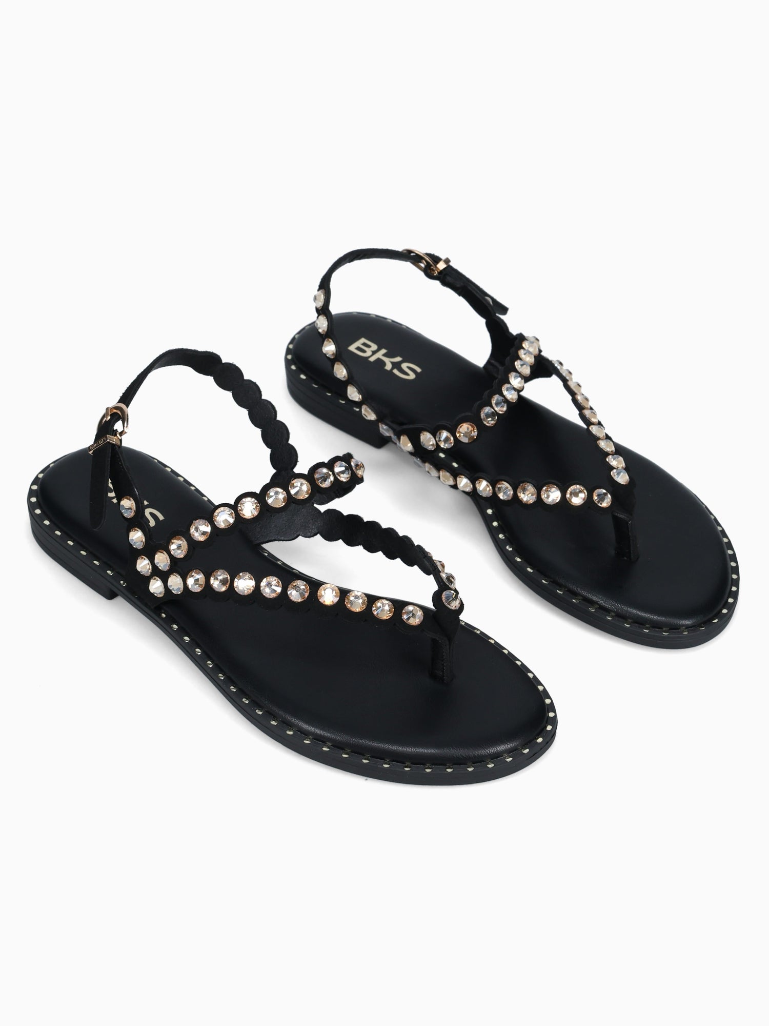 Renee Black Textile Black / 5 / M