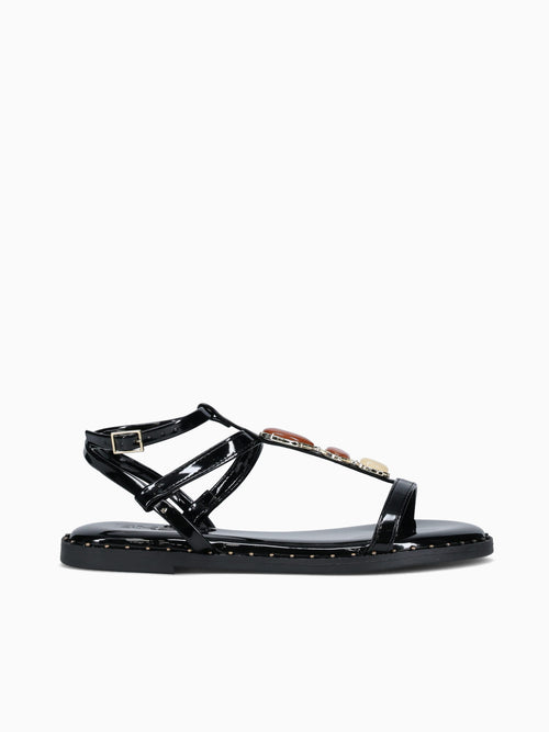 Sandy Preto Verniz Black / 5 / M