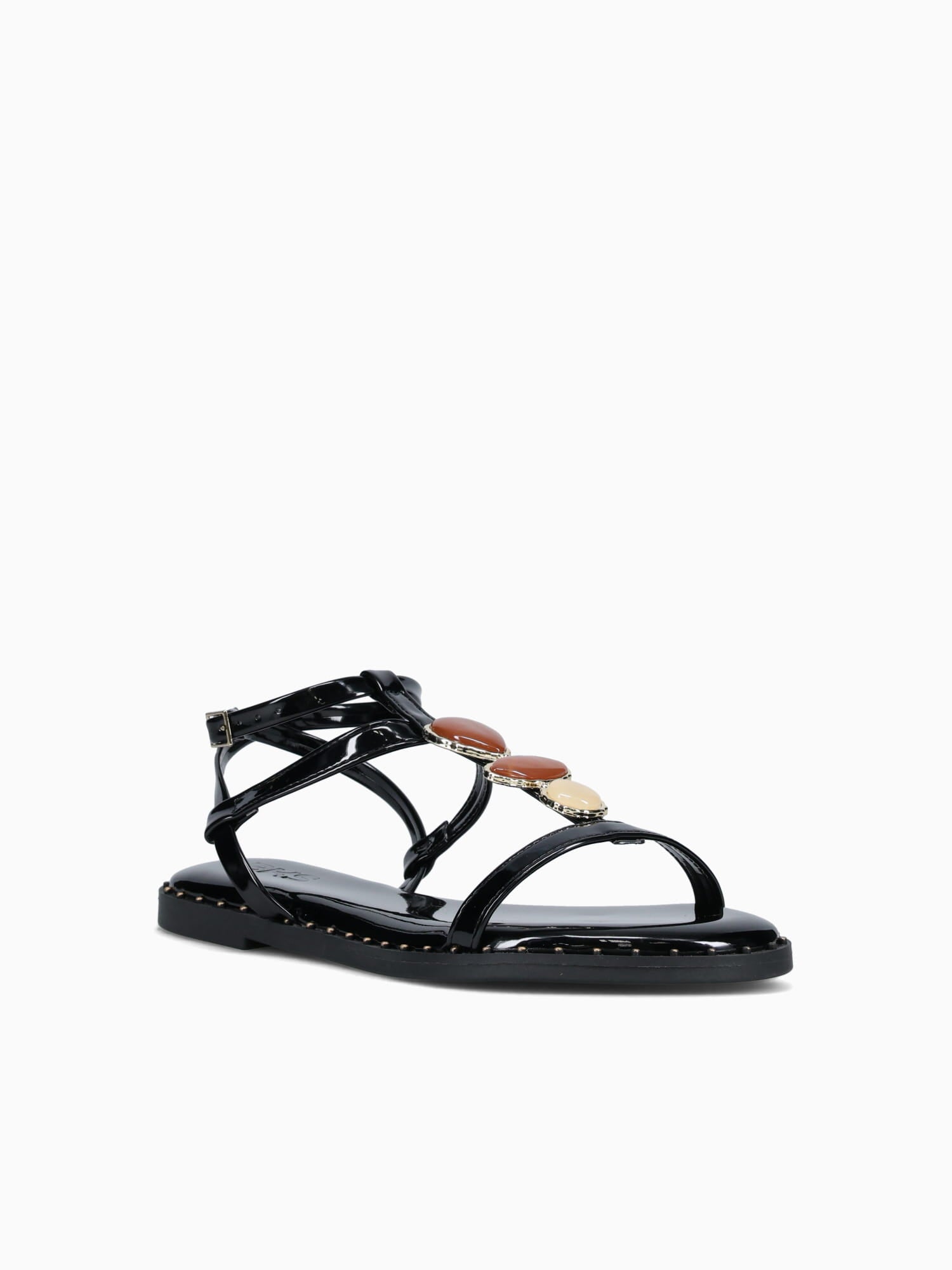 Sandy Preto Verniz Black / 5 / M