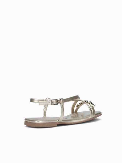 Dora Ouro Light Metallic Gold / 5 / M
