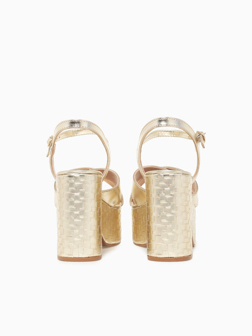 Daisy Ouro Light Frama Metallic Gold / 5 / M