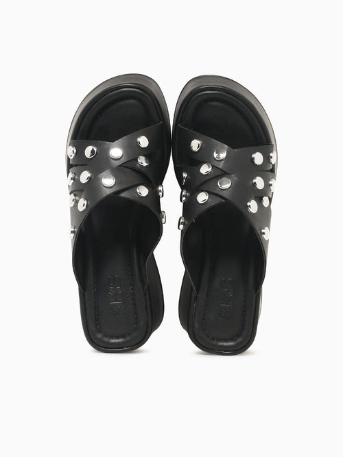 Amy Preto Soft Napa Black / 5 / M