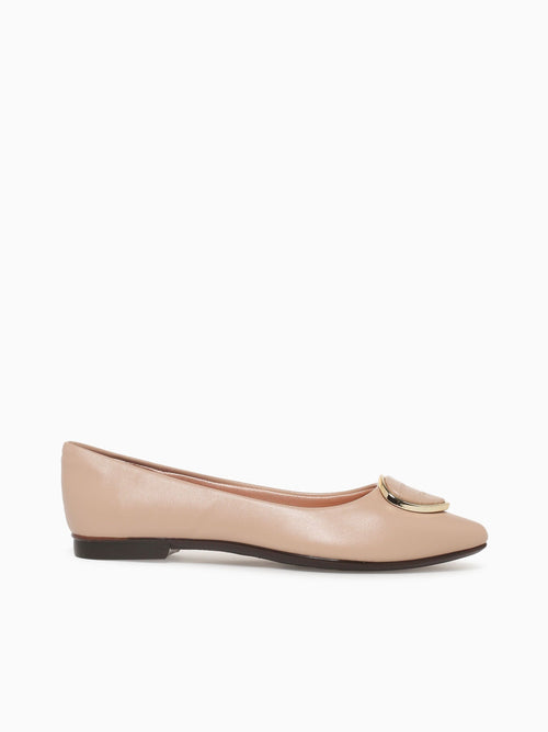 Berliz Nude Napa Beige / 5 / M
