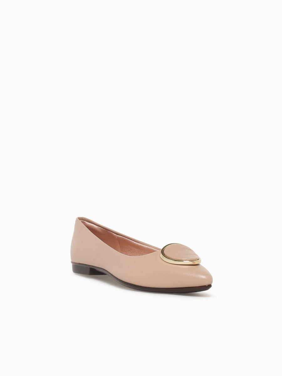 Berliz Nude Napa Beige / 5 / M