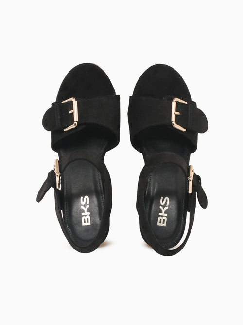 Harli Black Soft Black / 5 / M