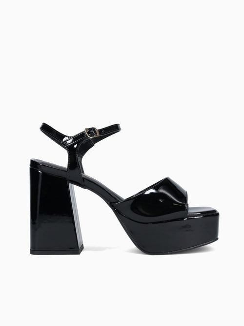Palmilla Preto Verniz Black / 5 / M