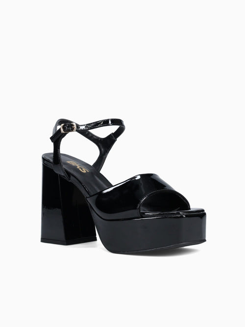Palmilla Preto Verniz Black / 5 / M