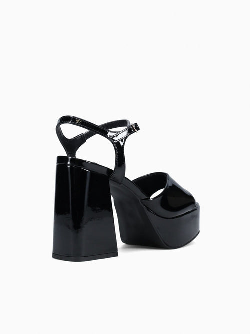 Palmilla Preto Verniz Black / 5 / M