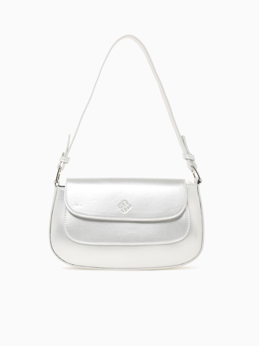 Elli Shoulder Bag Silver Silver