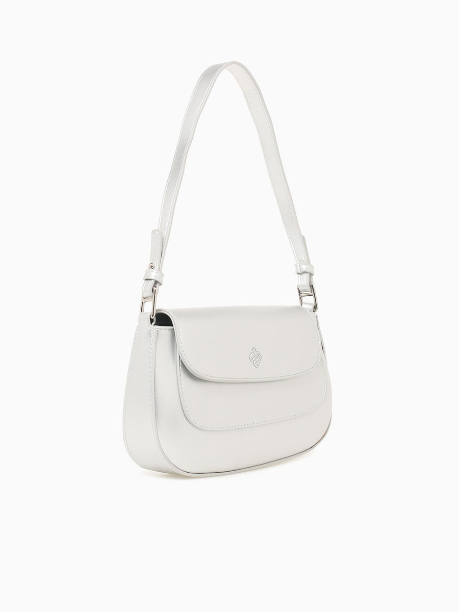 Elli Shoulder Bag Silver Silver