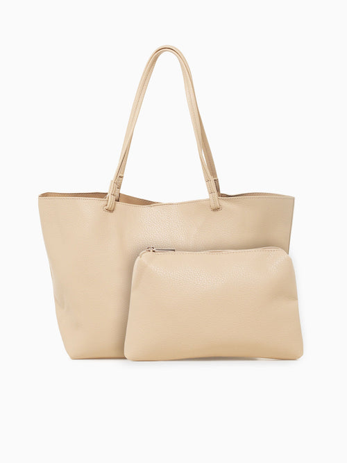 Elisa Tote Off White Off White