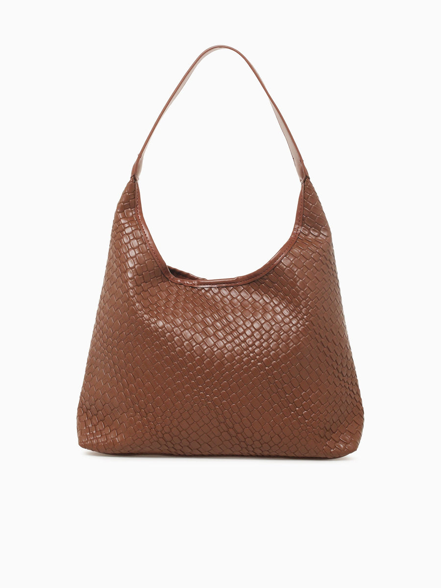 Bea Shoulder Bag Brown Brown