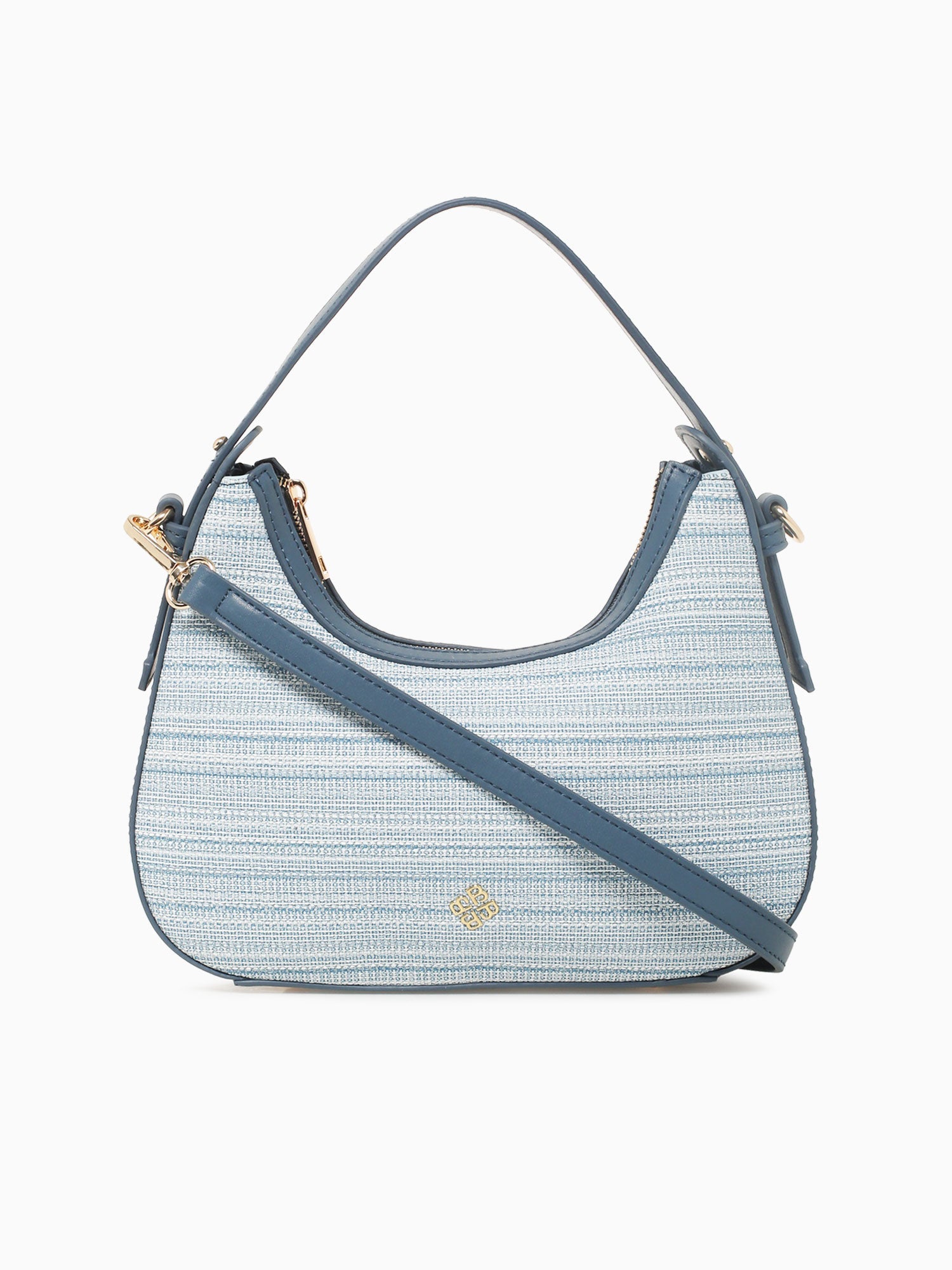 Leyla Shoulder Bag Blue Navy Blue