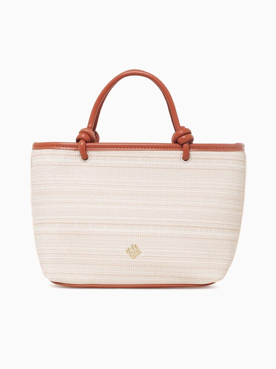 Lila Tote Beige Tan Beige