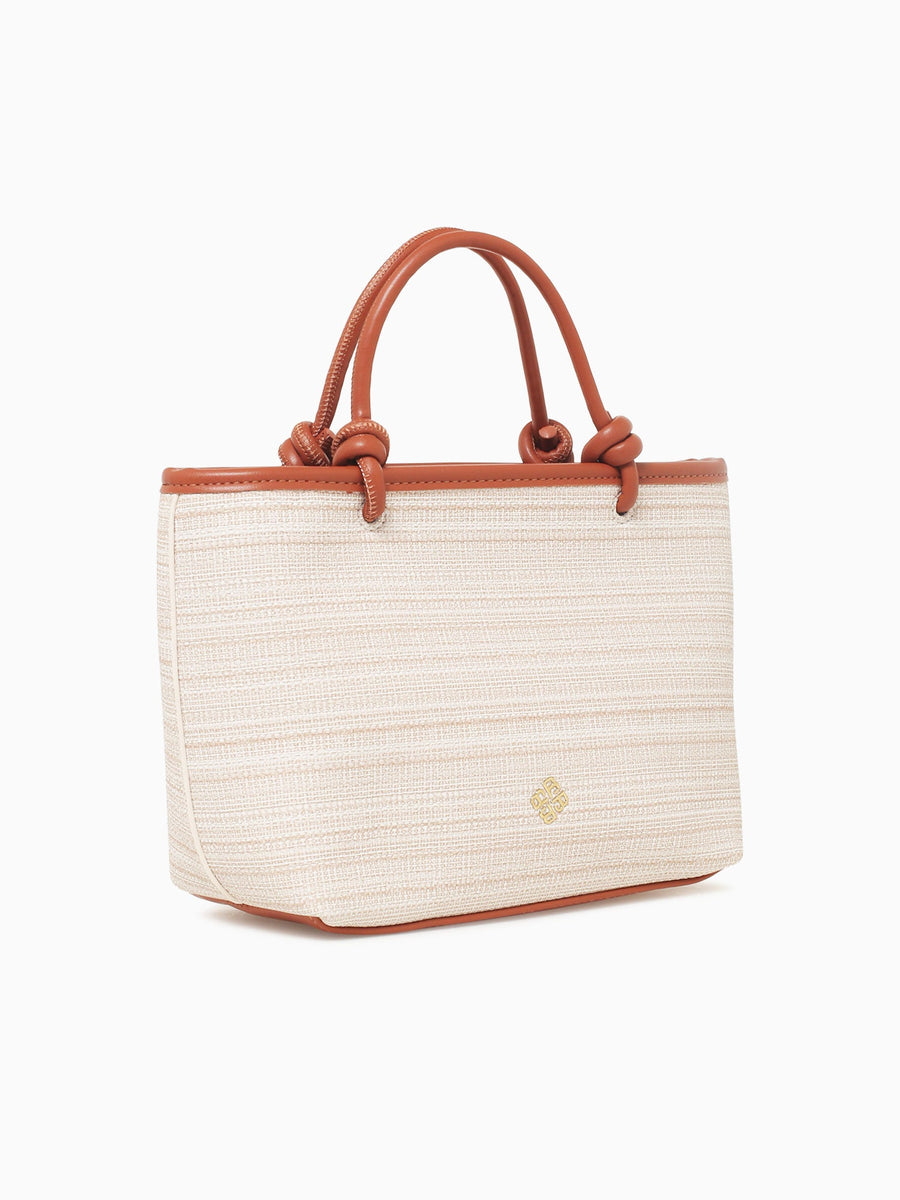 Lila Tote Beige Tan Beige