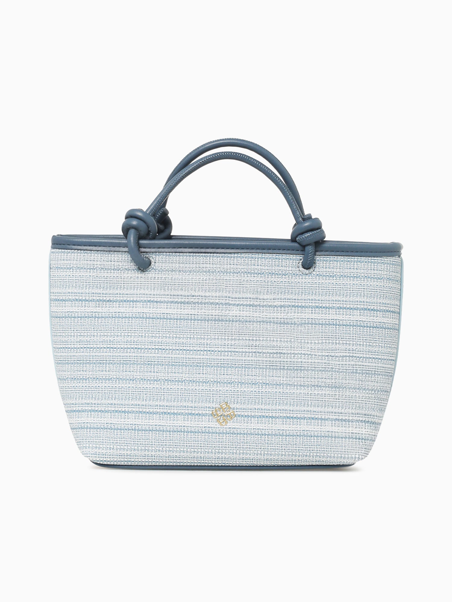 Lila Tote Blue Navy Blue