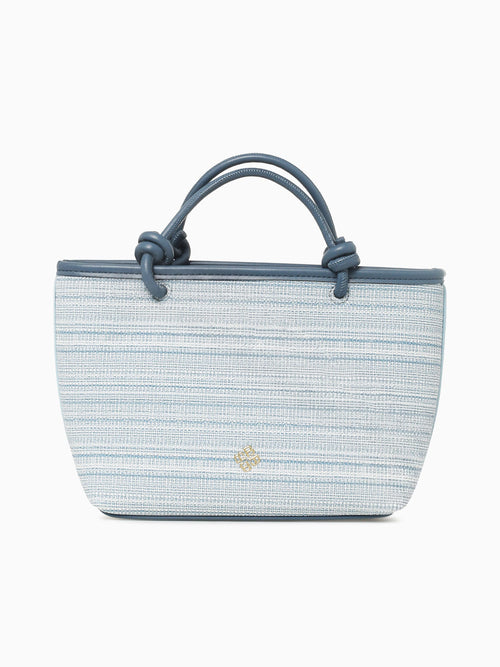 Lila Tote Blue Navy Blue