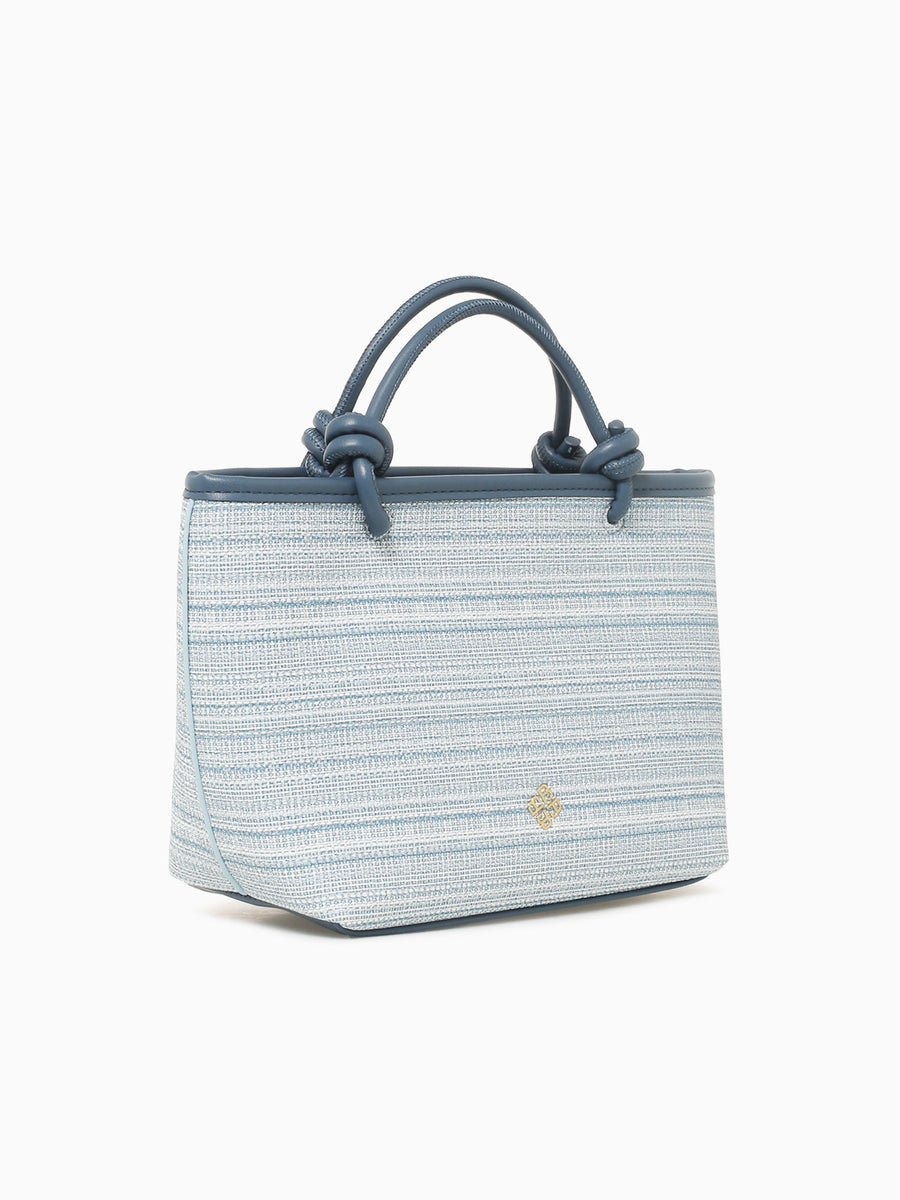 Lila Tote Blue Navy Blue