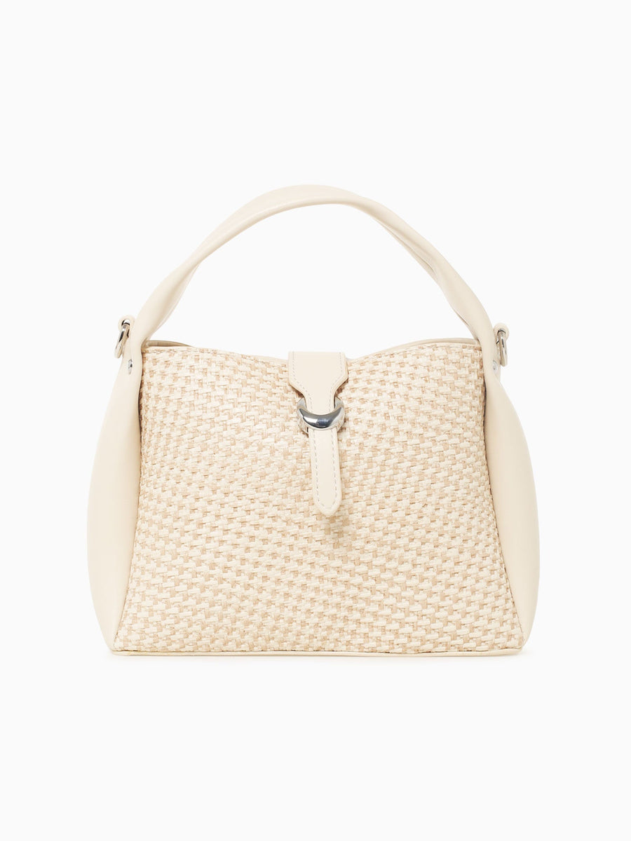 Carmen Top Handle Off White Off White