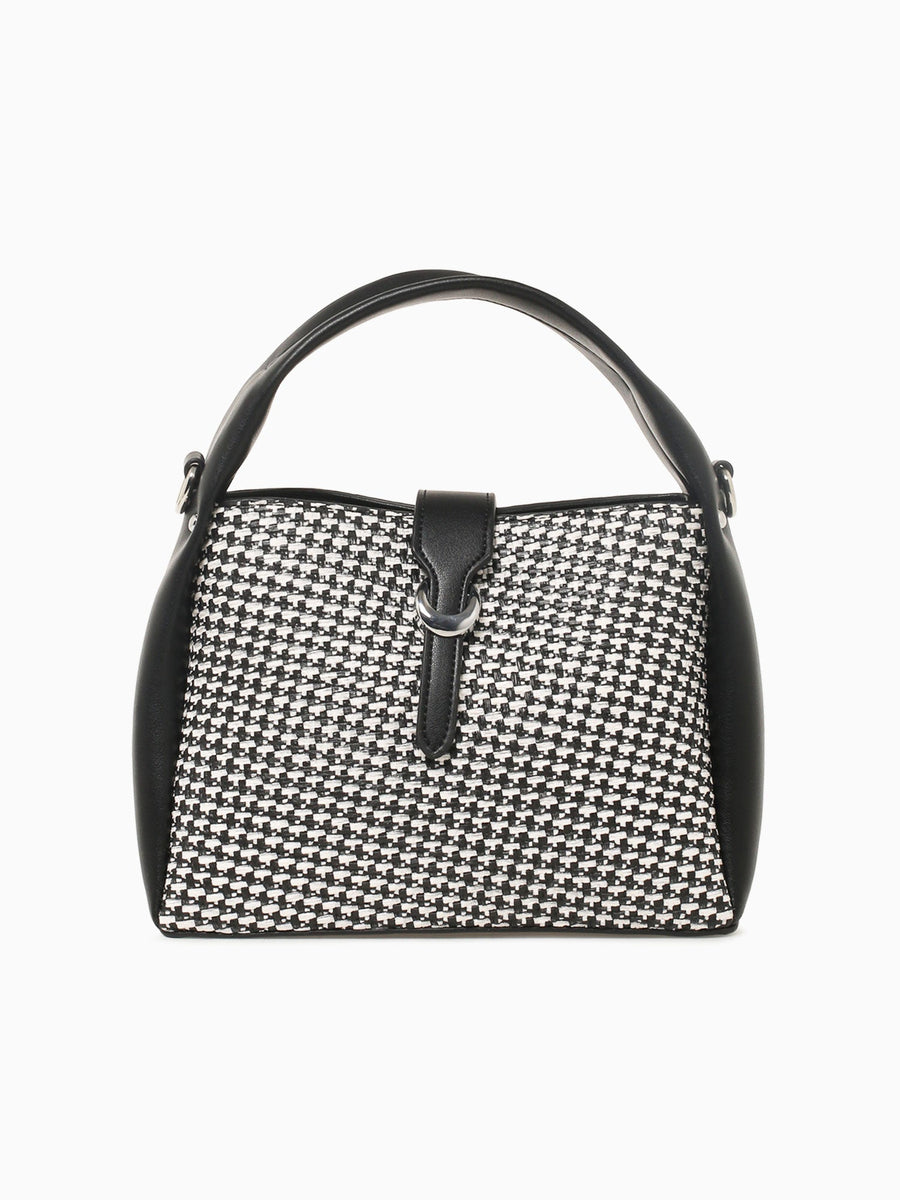 Carmen Top Handle Black Black