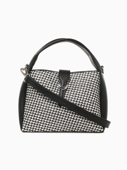 Carmen Top Handle Black Black