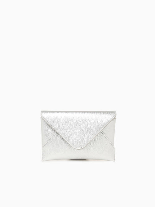 Bey Shoulder Bag Silver Silver