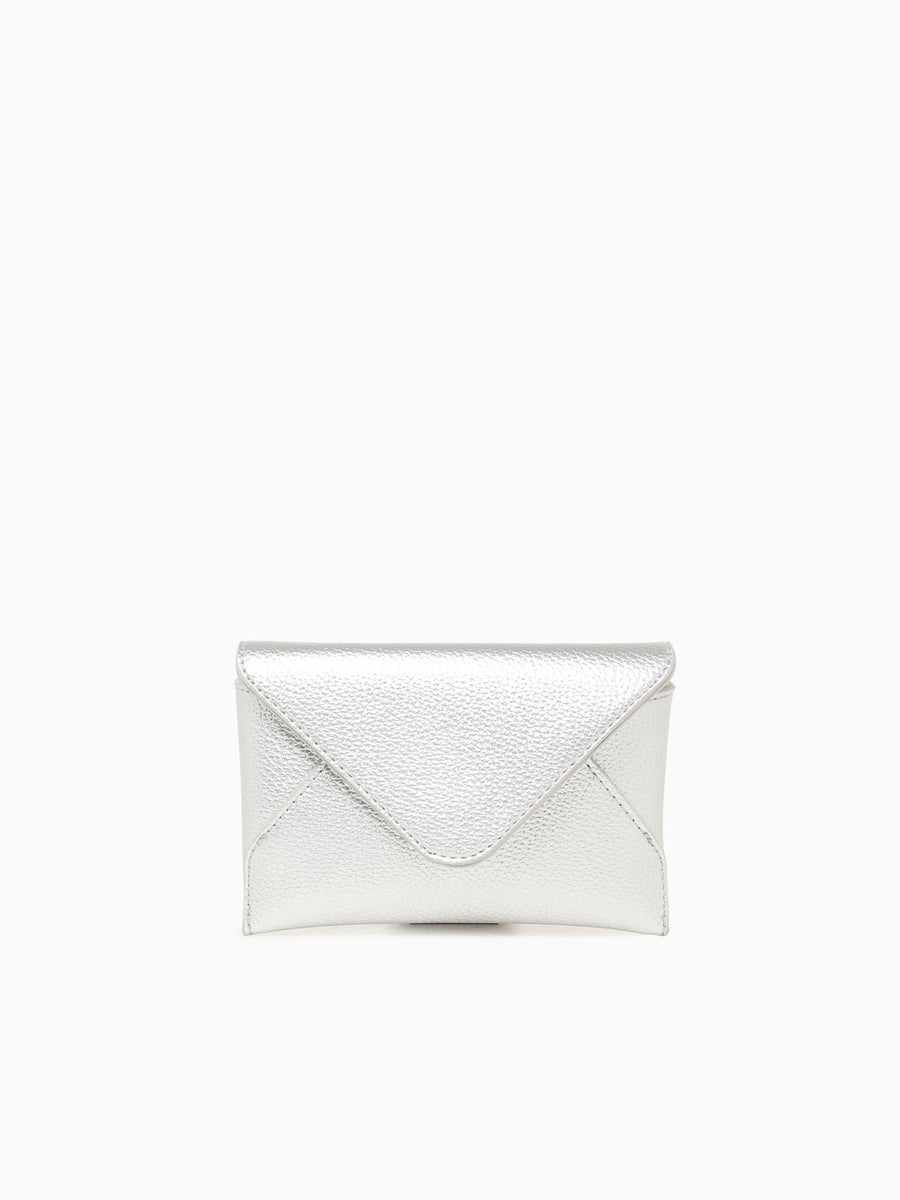 Bey Shoulder Bag Silver Silver