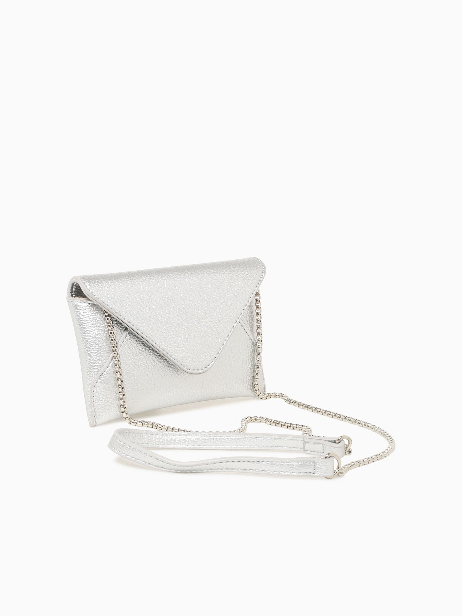 Bey Shoulder Bag Silver Silver