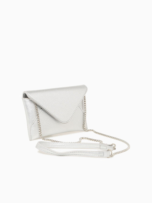 Bey Shoulder Bag Silver Silver