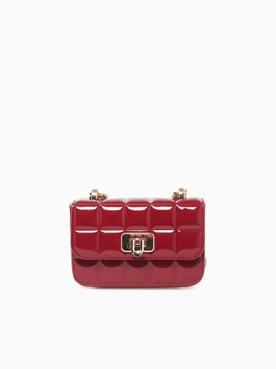 Maria Shoulder Bag Red Red