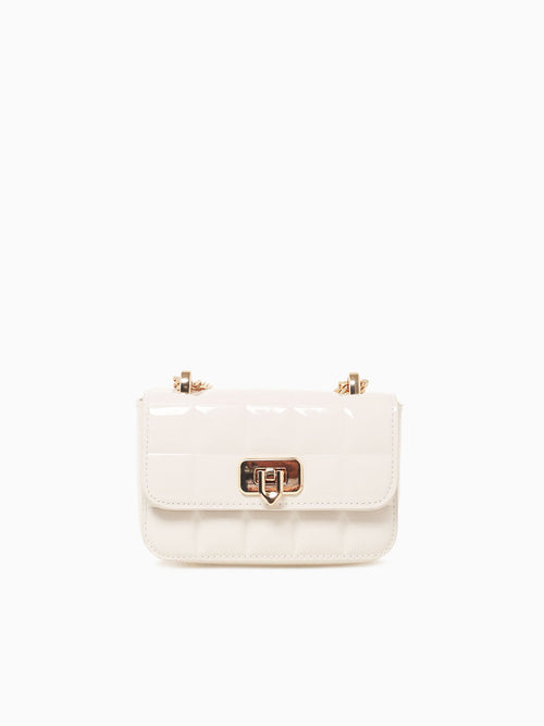 Maria Shoulder Bag Off White Off White
