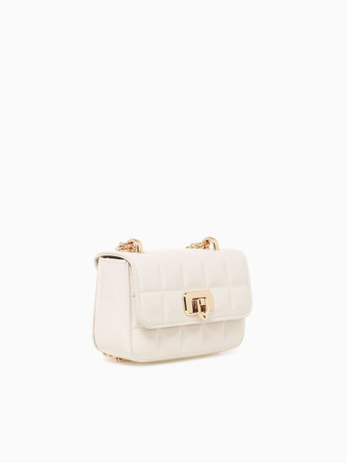 Maria Shoulder Bag Off White Off White