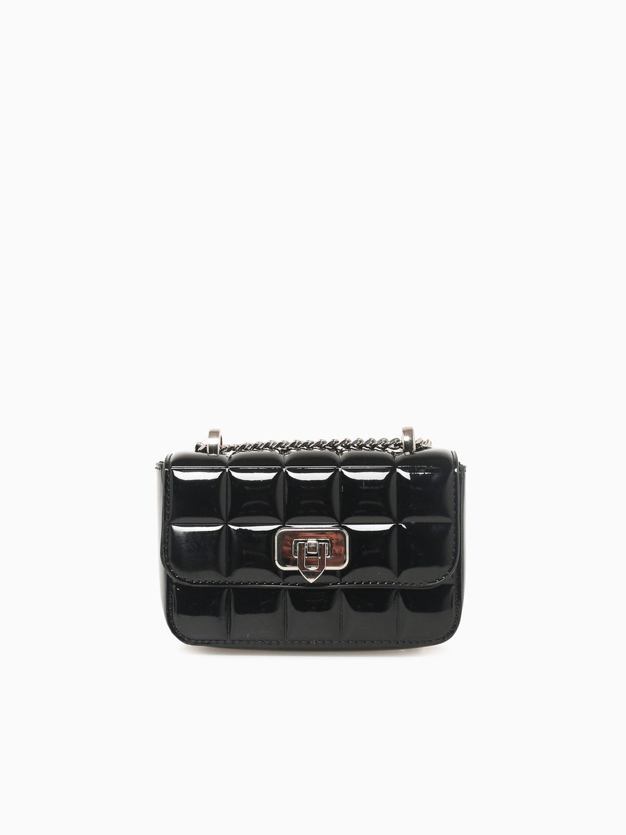 Maria Shoulder Bag Black Black