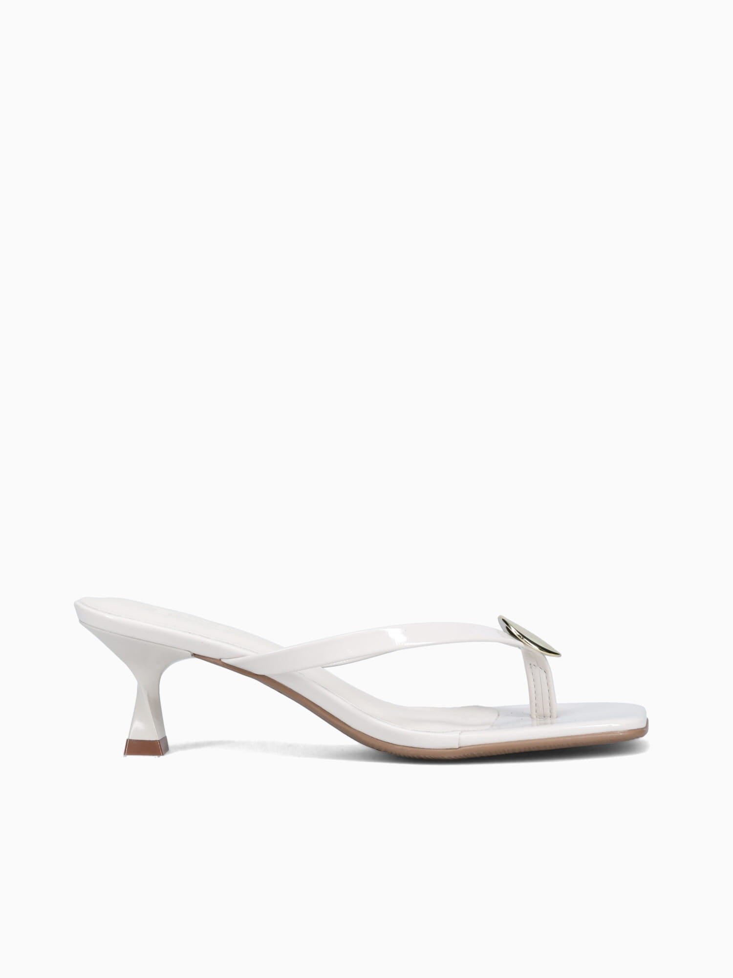 Idanis Off White Verniz Off White / 5 / M