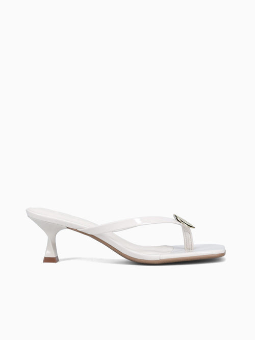 Idanis Off White Verniz Off White / 5 / M