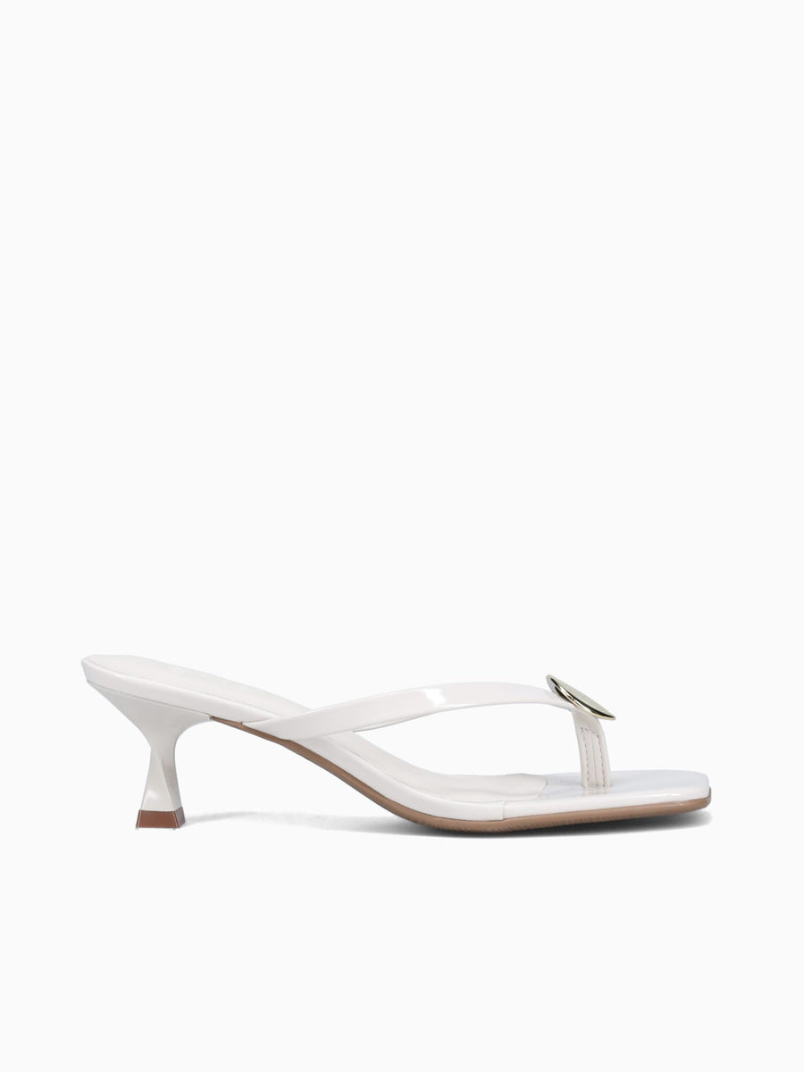 Idanis Off White Verniz Off White / 5 / M