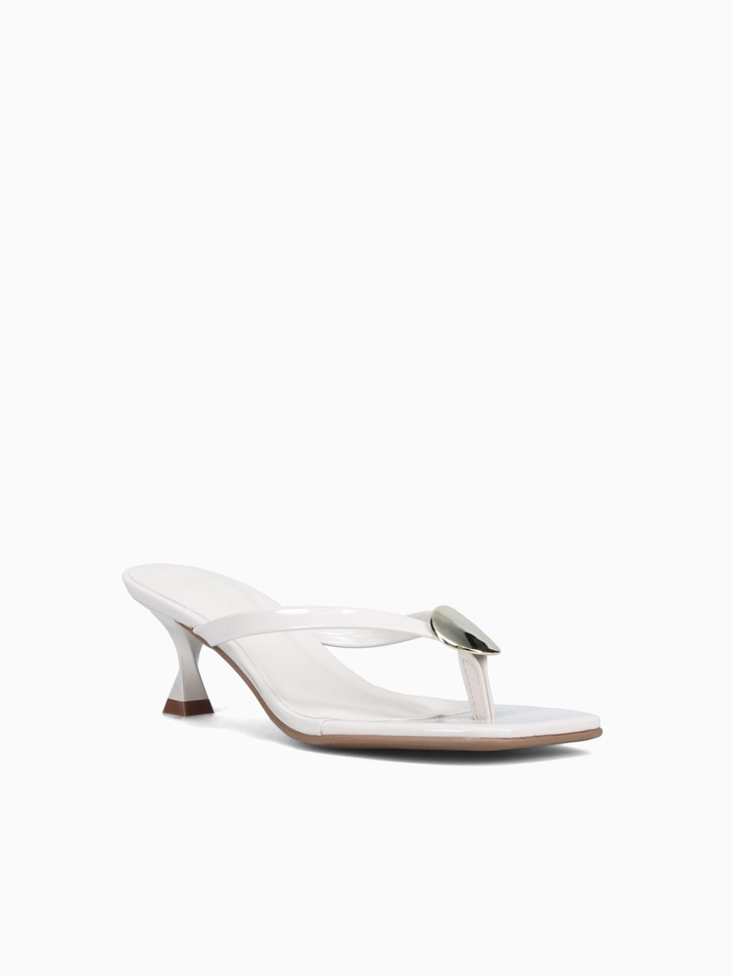 Idanis Off White Verniz Off White / 5 / M
