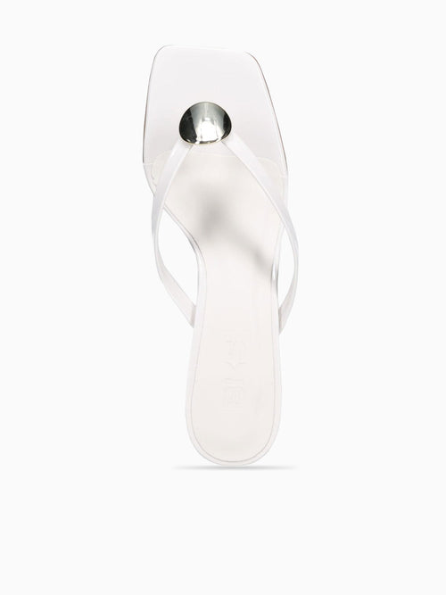 Idanis Off White Verniz Off White / 5 / M