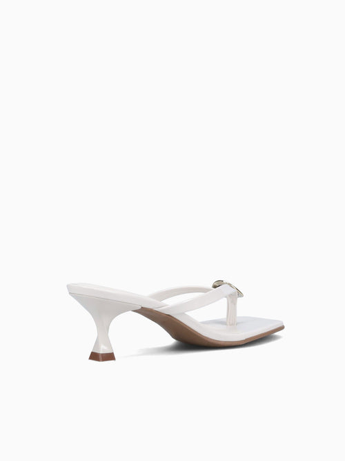 Idanis Off White Verniz Off White / 5 / M