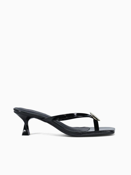 Idanis Preto Verniz Black / 5 / M