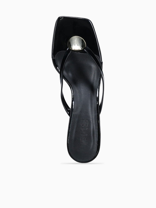 Idanis Preto Verniz Black / 5 / M
