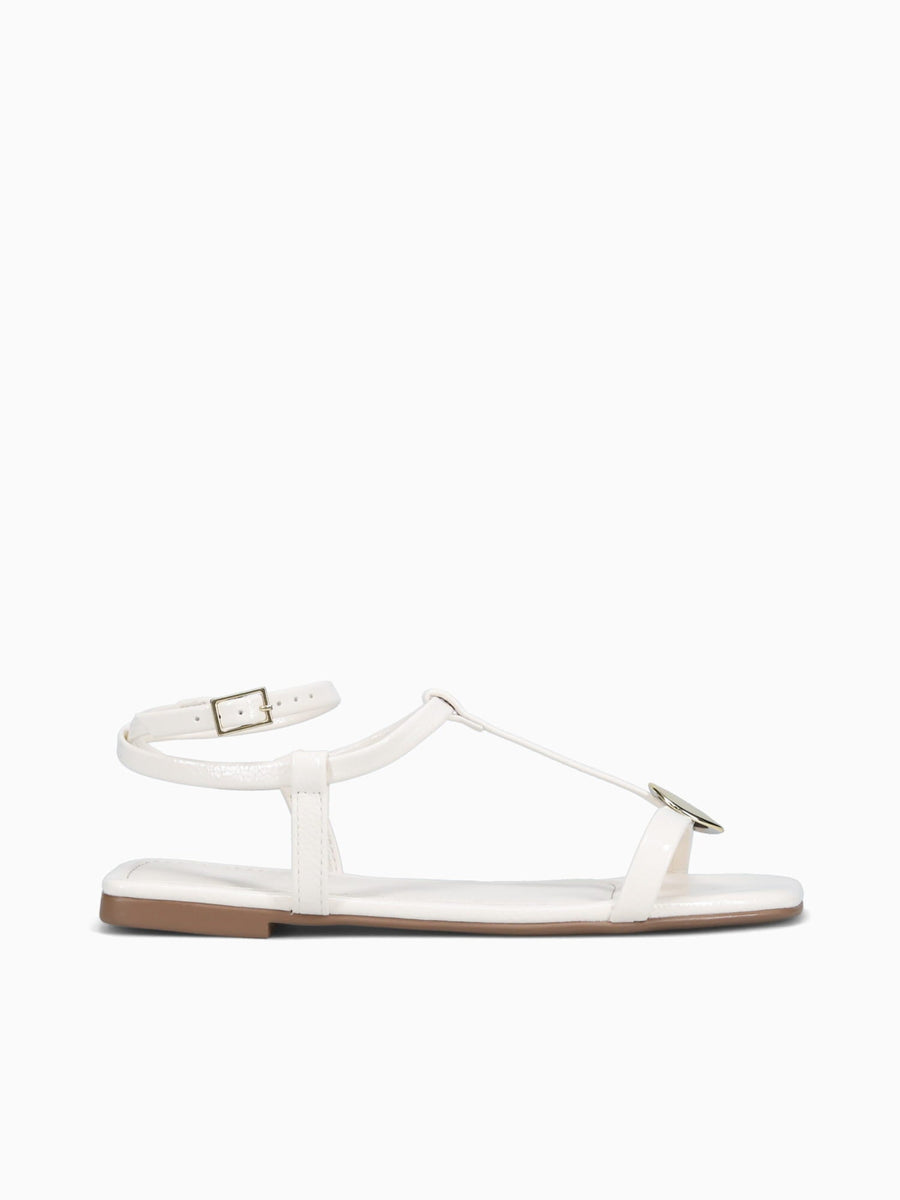 Criss Off White Verniz Molhado Off White / 5 / M