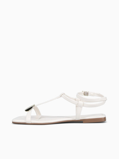 Criss Off White Verniz Molhado Off White / 5 / M