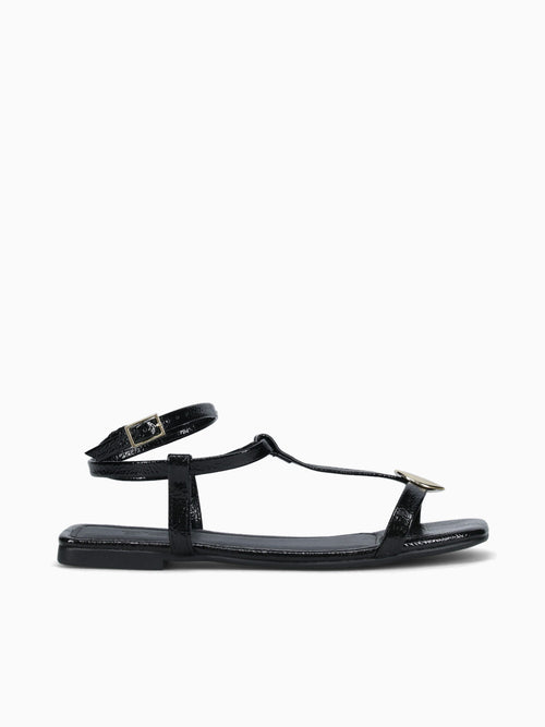 Criss Preto Verniz Molhado Black / 5 / M