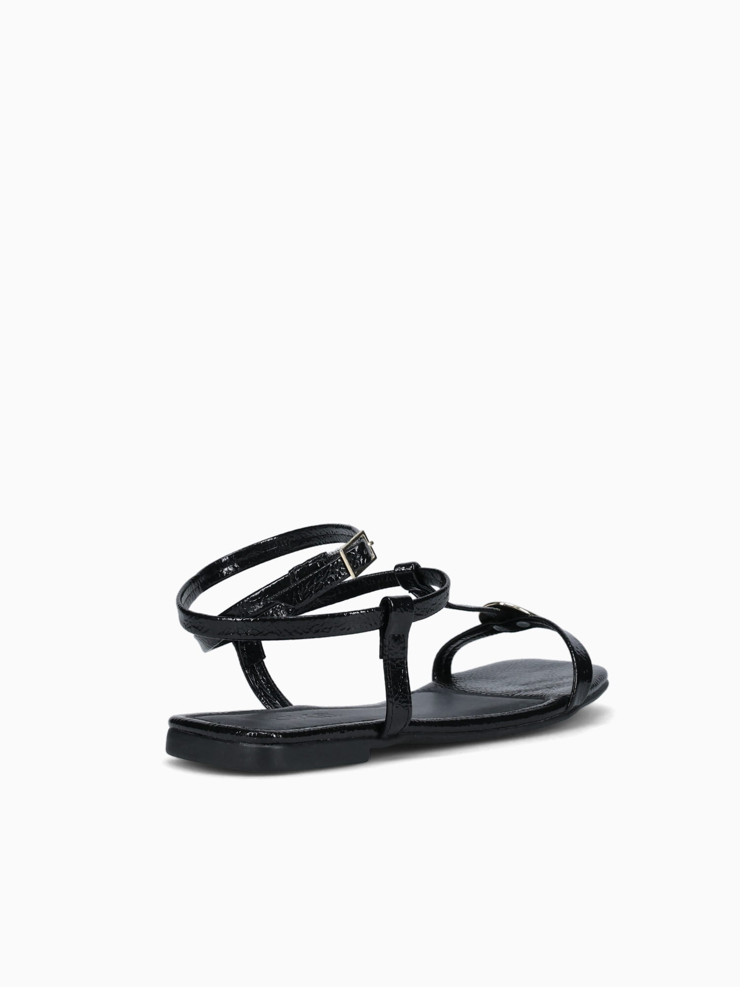 Criss Preto Verniz Molhado Black / 5 / M