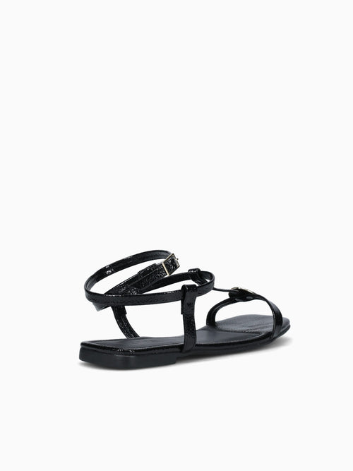 Criss Preto Verniz Molhado Black / 5 / M